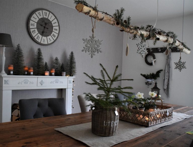Vorbei mit Weihnachten! Jetzt stellt sich die Frage, was bleibt eigentlich an Winterdeko so stehen?