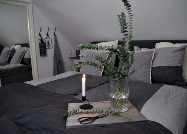 Ein DIY Serviertablett oder Ablagebrett