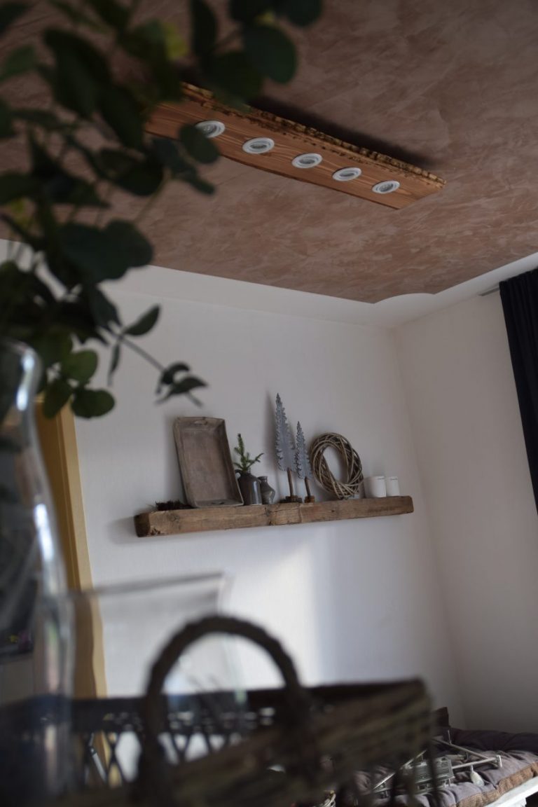 DIY Holzlampe