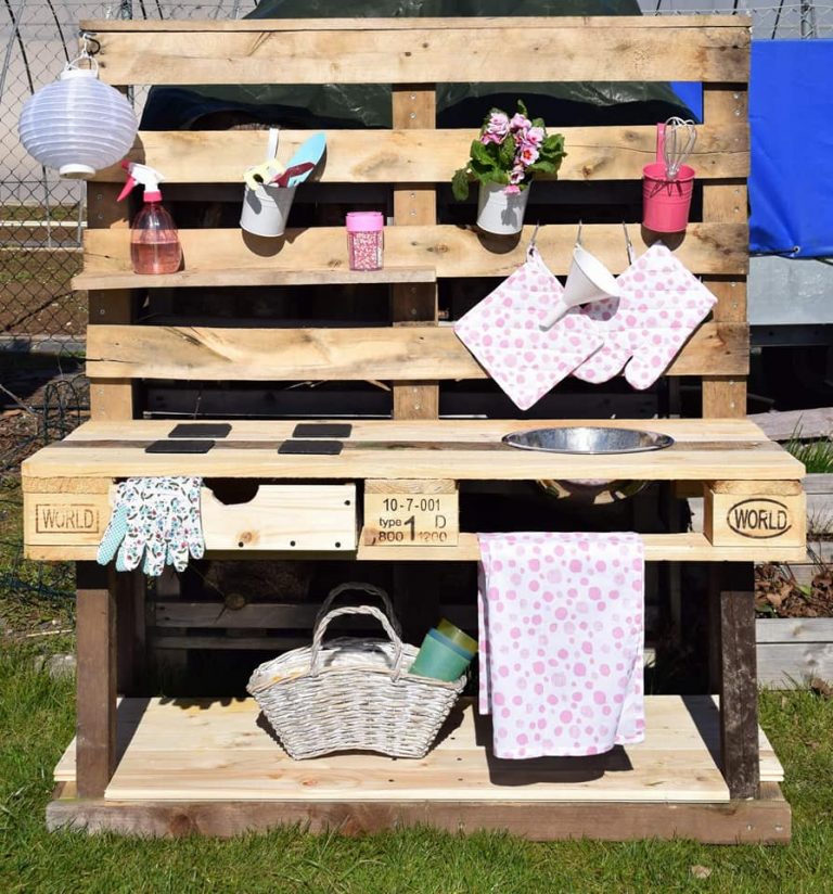 DIY Matschküche