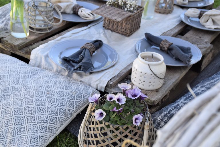 Paletten Picknick