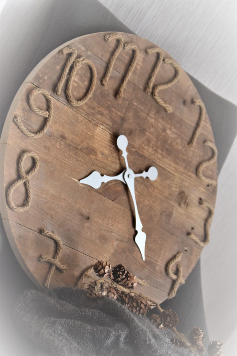 DIY Wanduhr