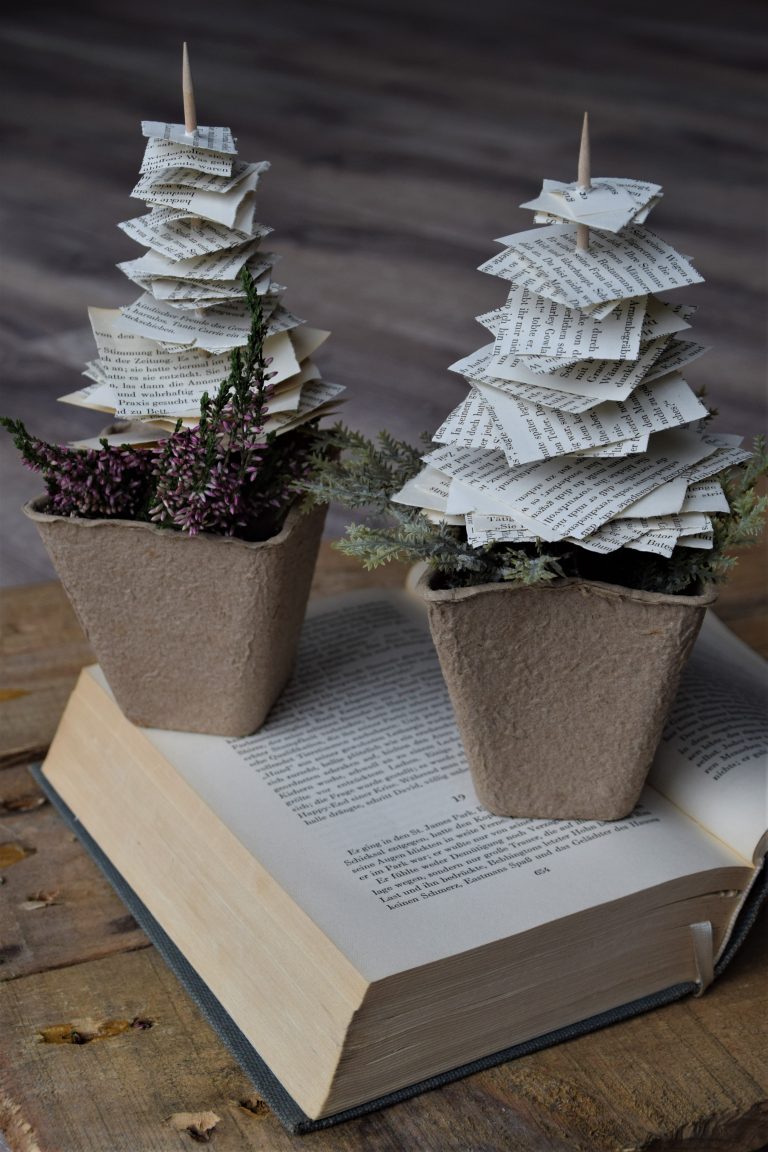 DIY Papierbaum
