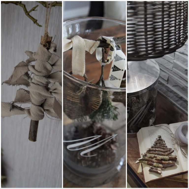 Kleiner Stock, große Wirkung… 3 Varianten für die Winterdeko!