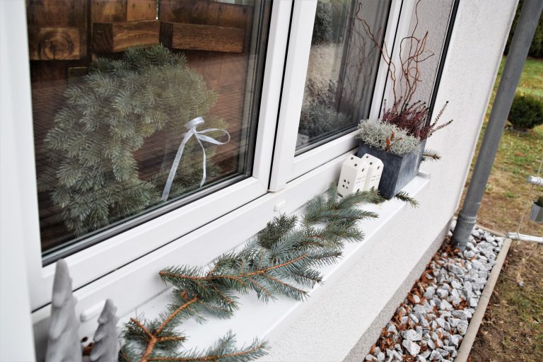 DIY Paravent für Fenster