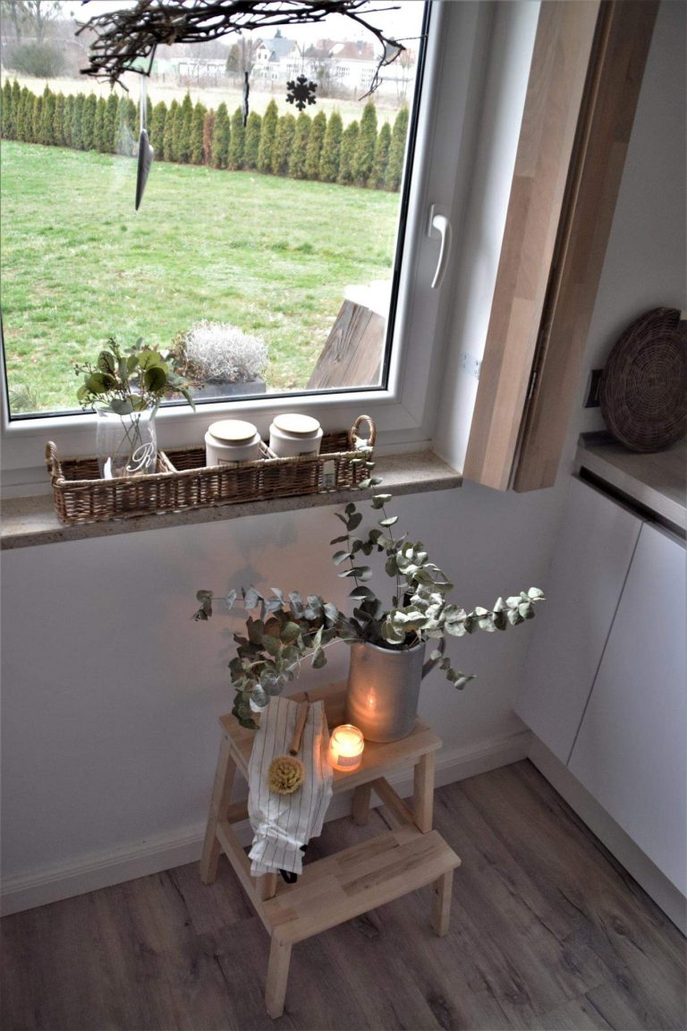 Fensterläden in der Küche