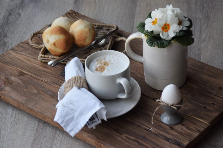 DIY Serviettenringe