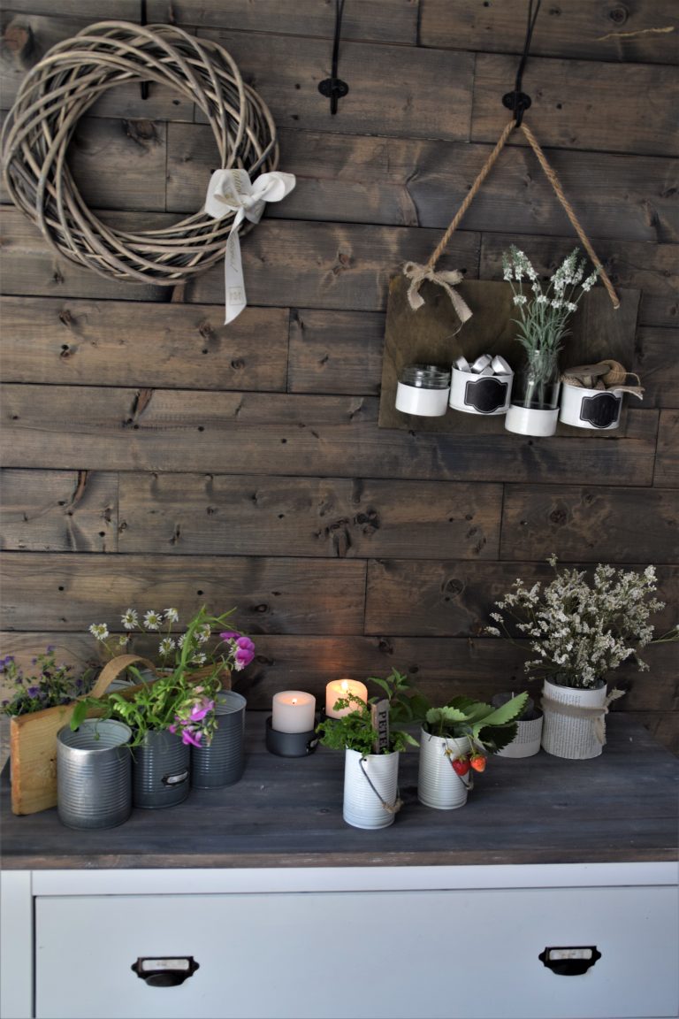 DIY Konserven verschönern