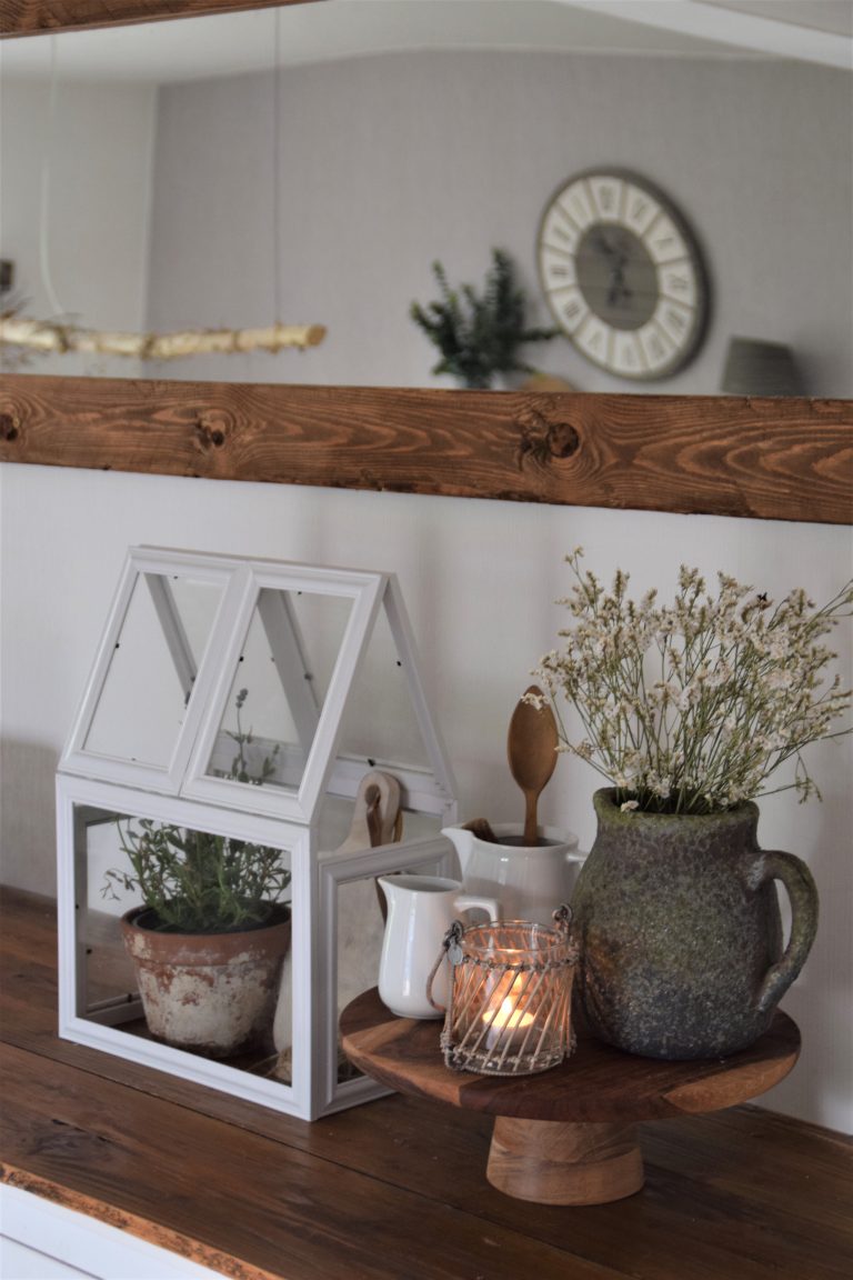 DIY Bilderrahmen- Gewächshaus