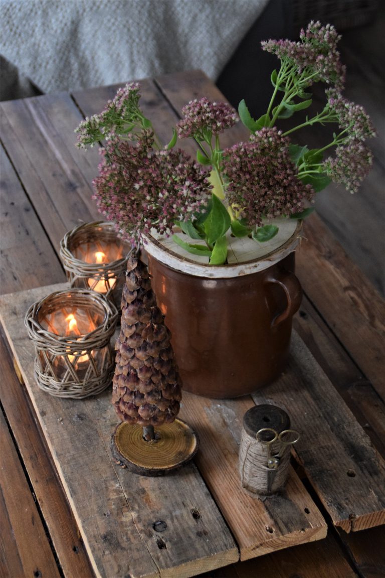 DIY Zapfenbaum