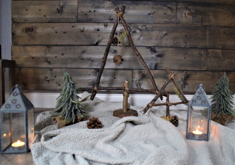 DIY Stockbäume
