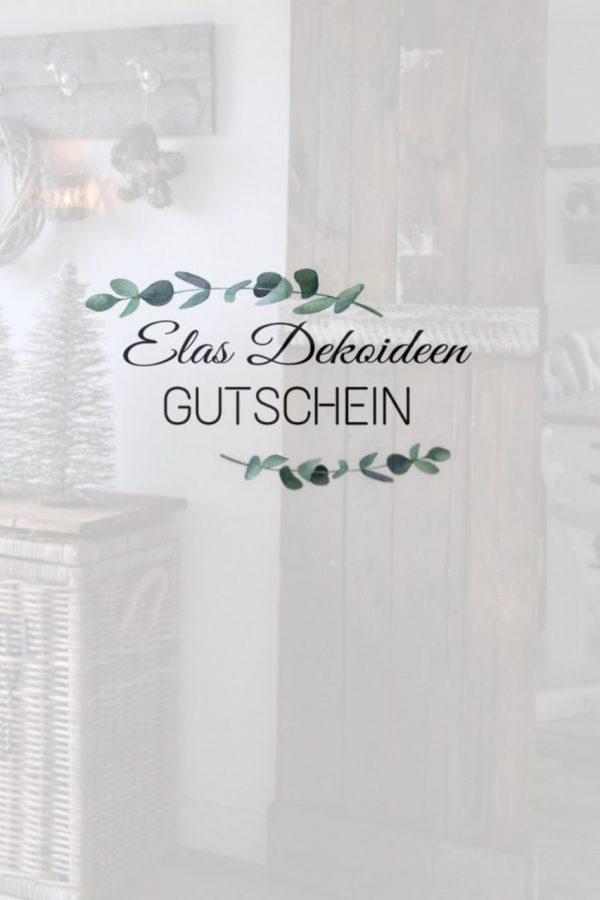 Geschenkkarte mit Gutscheincode per Email