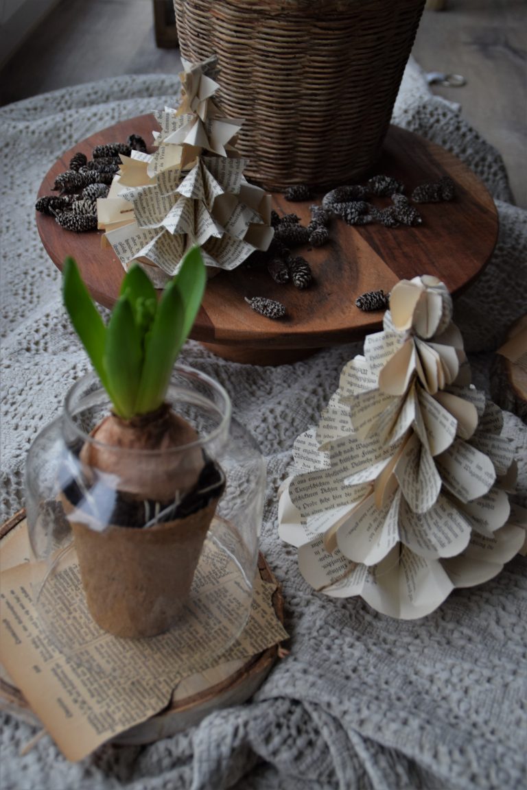 DIY Faltbäume
