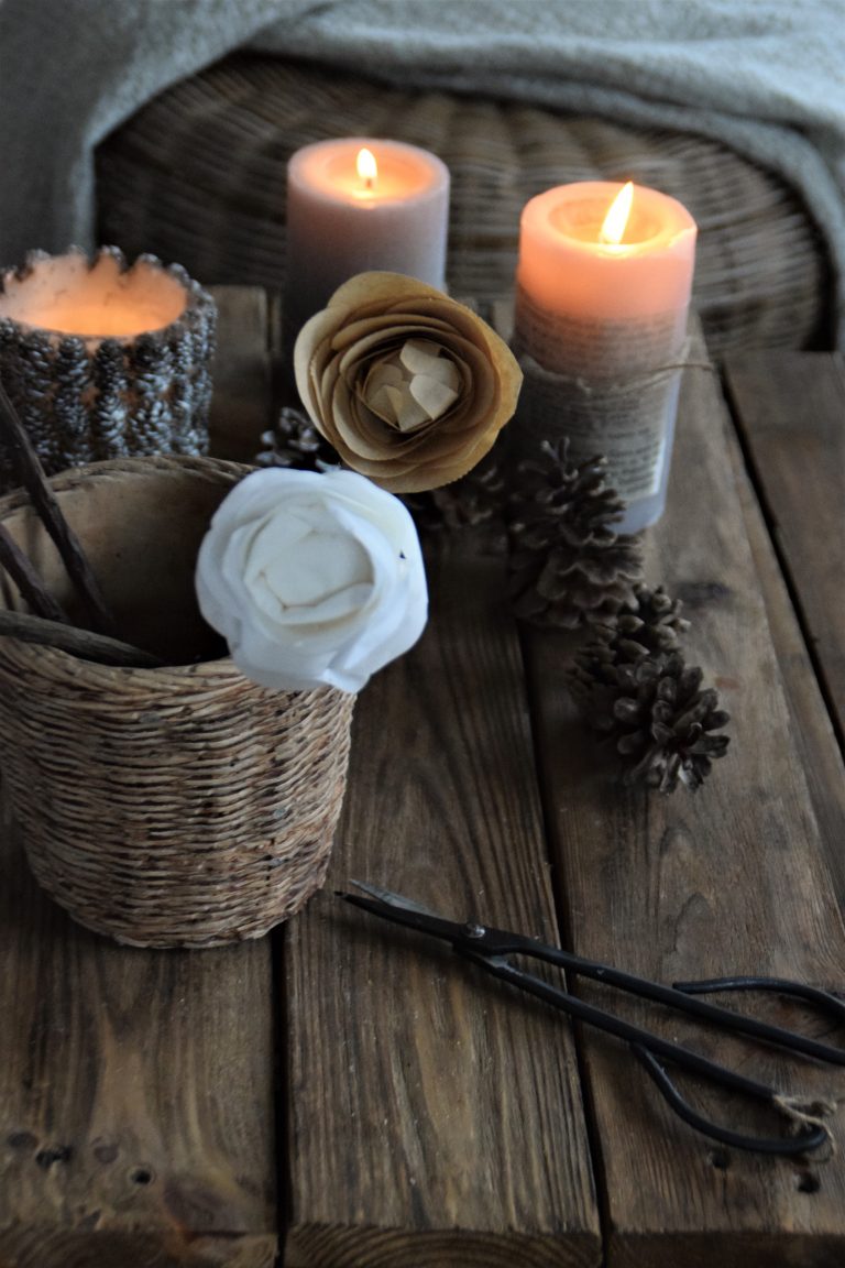 DIY Papierblumen