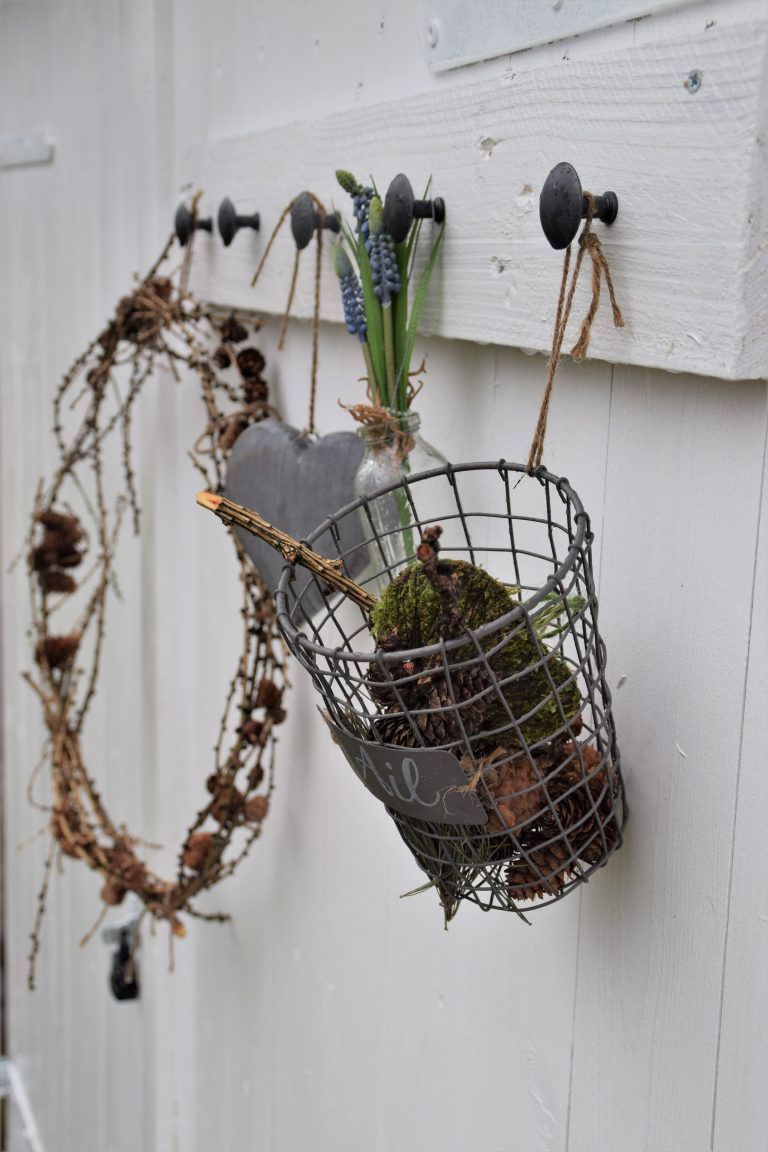 DIY Hakenleiste