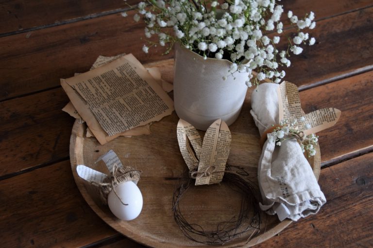 DIY Serviettenringe zu Ostern
