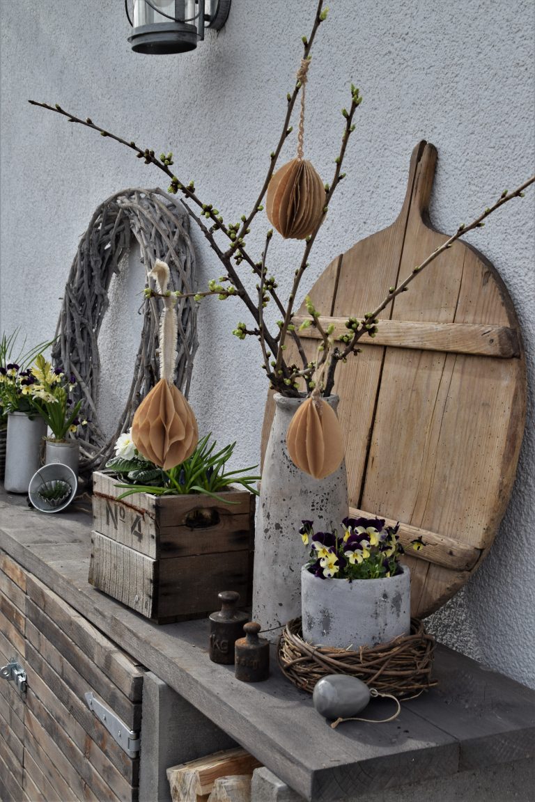 DIY Filtertüten-Ostereier