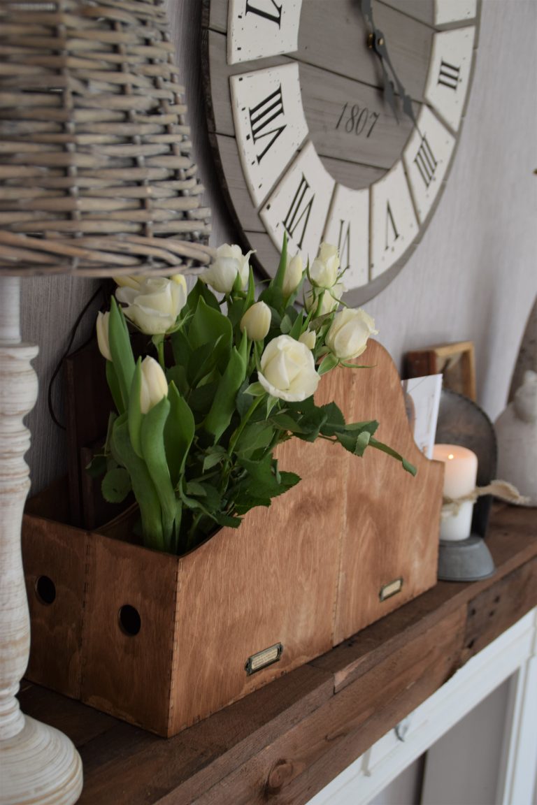 DIY Blumenkiste oder DIY Organizer