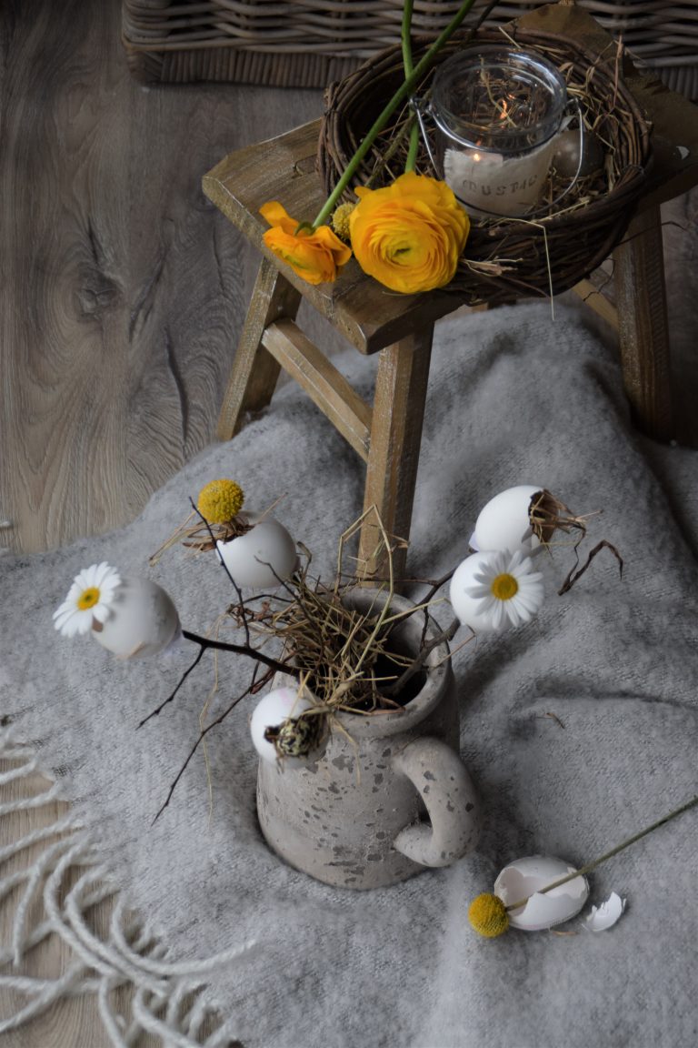 DIY Blumenstecker zu Ostern
