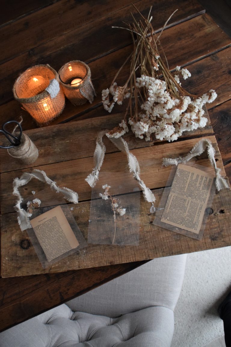 DIY Glasrahmen schnell gemacht