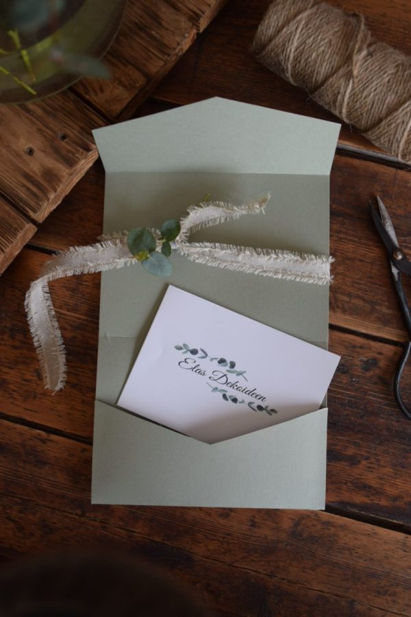 Geschenkgutschein verpackt