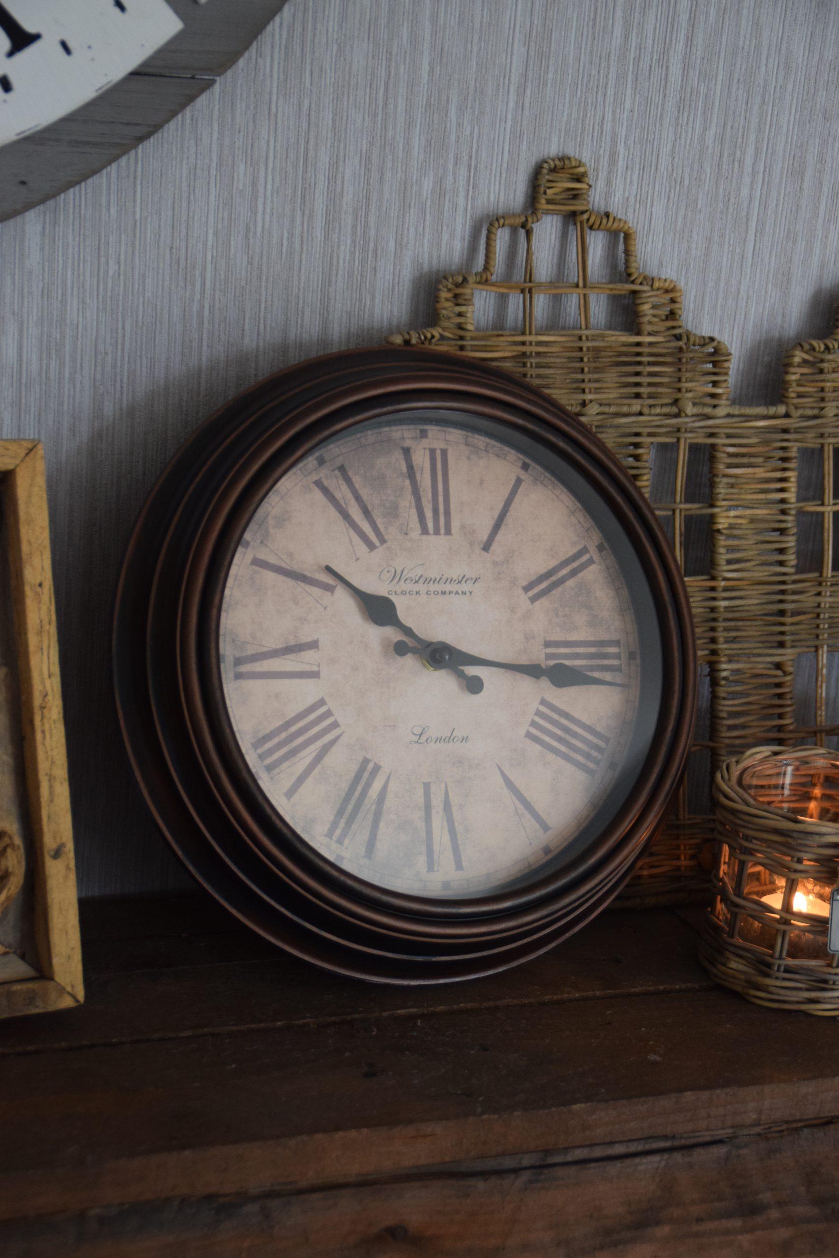 Wanduhr Römisch