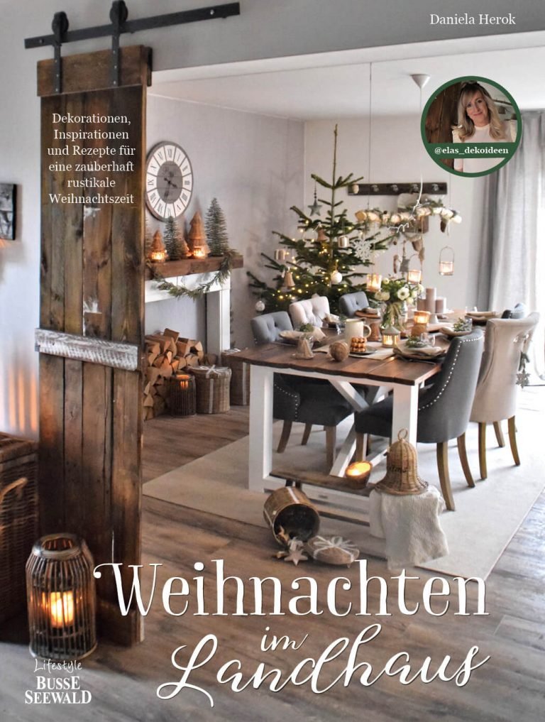 Mein Weihnachtsbuch erscheint am 13. Oktober 2022