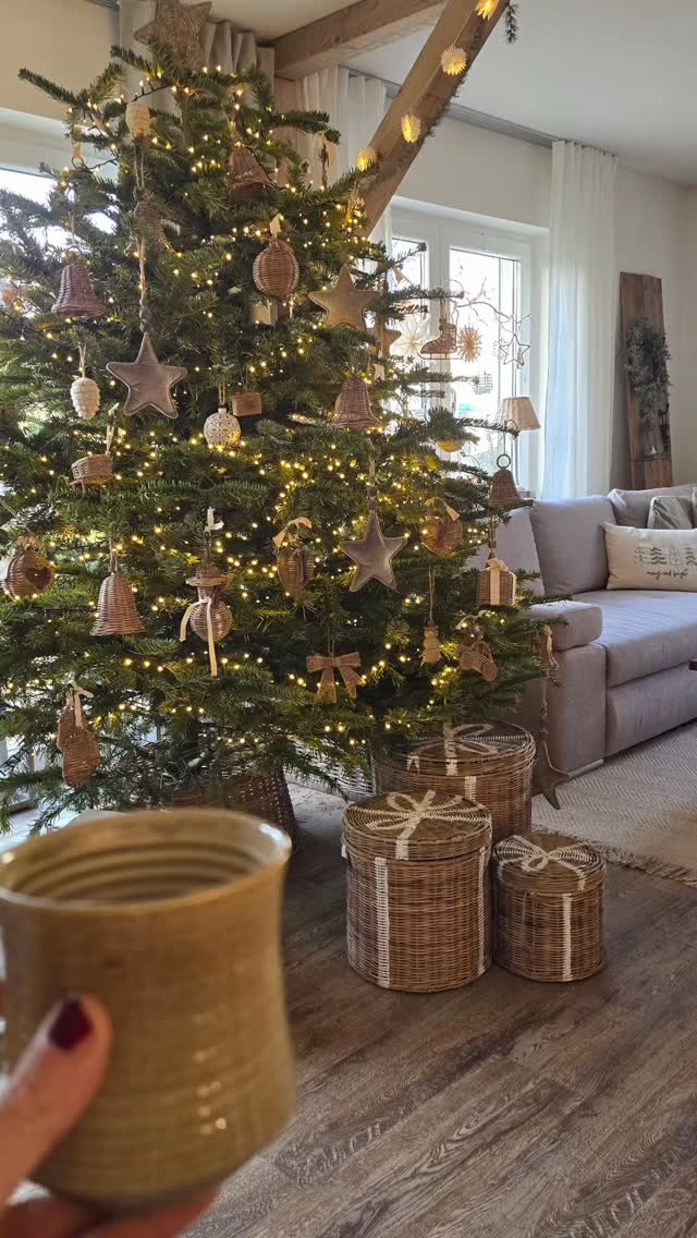 Hallo ihr Lieben, eh das Bäumchen auszieht, hat es definitiv noch einen Platz im Feed verdient. Ich hoffe, ihr hattet super entspannte Weihnachten mit euren Liebsten! Jetzt möchte ich Euch noch ganz schnell einen guten Rutsch in das Jahr 2026 wünschen !