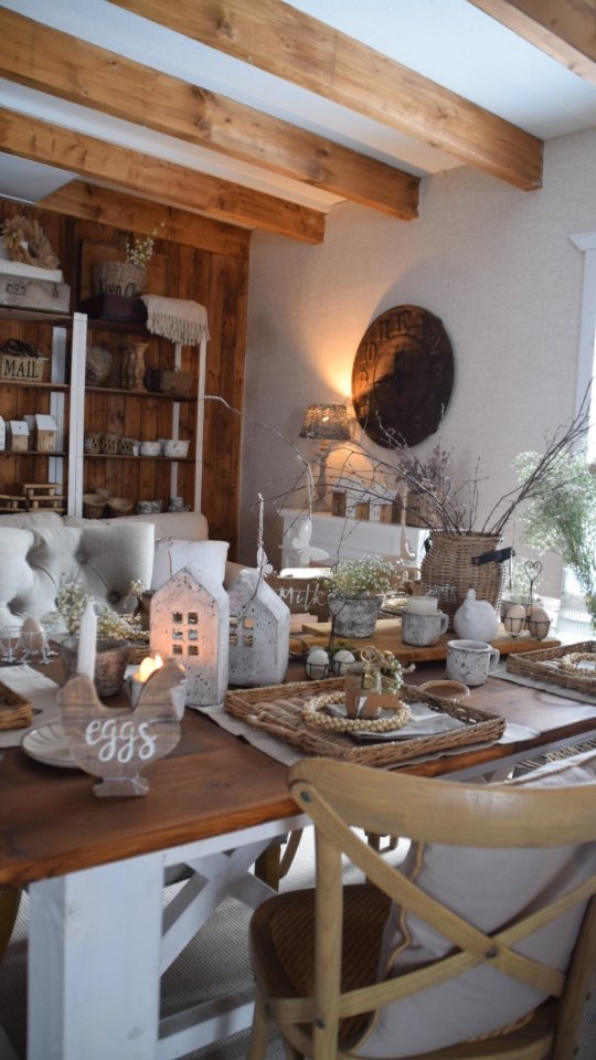 Nehmt am Tisch Platz, wenn es heißt: "Schleierkraut trifft Spule" ...
Mit dieser kleinen Tischdekoidee wünsche ich Euch einen zauberhaften Samstag!
Einen Beitrag habe ich Euch dazu auf meinem Blog geschrieben!