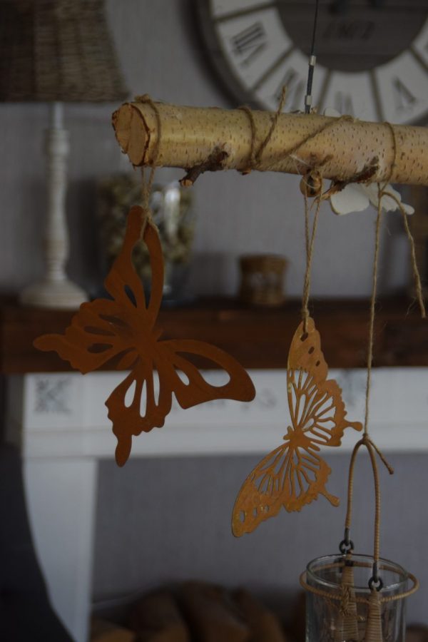 Rost Schmetterling feines Modell