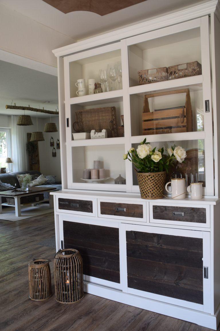 Buffet/Kommode verkleiden mit Holz