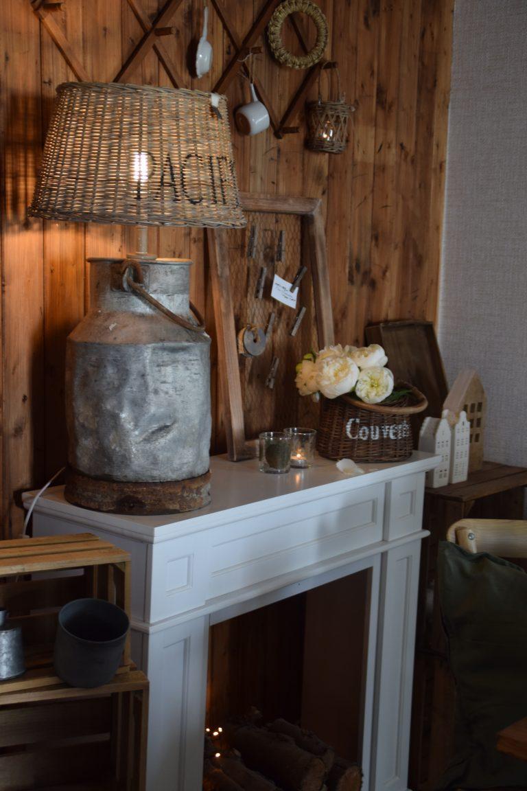 Upcycling Milchkanne