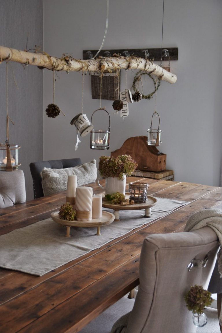 DIY Etagere oder Tablett mit Spulen aufpimpen