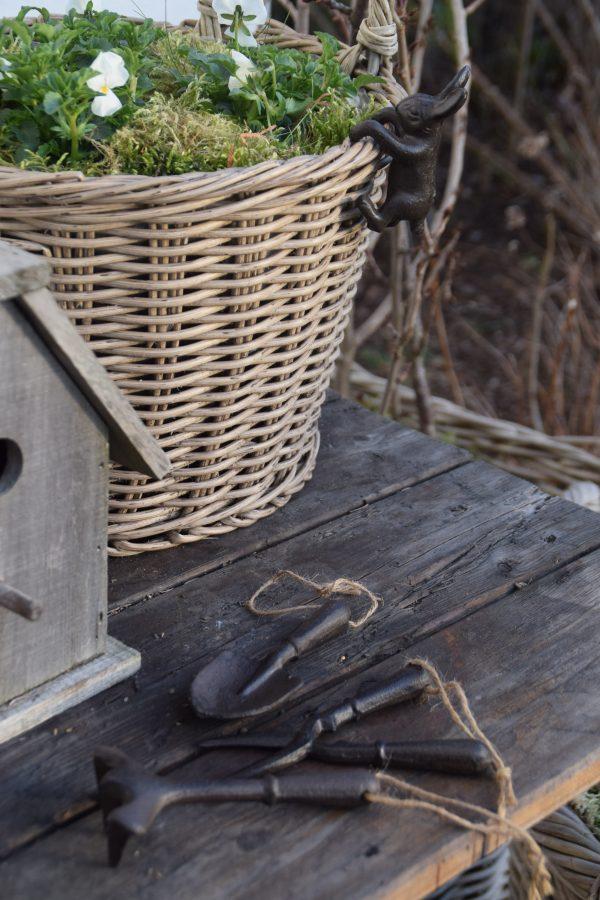 Anhänger Gartenwerkzeug versch Formen