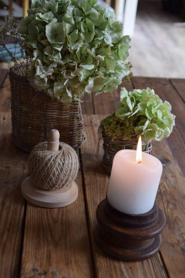 Kerzenhalter Rustic