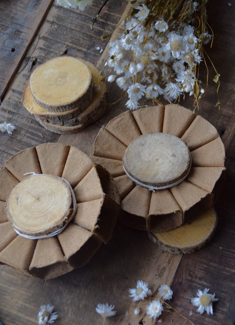 DIY Saatbecher Blume