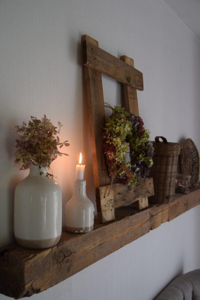 DIY Bretterrahmen aus Palettenholz