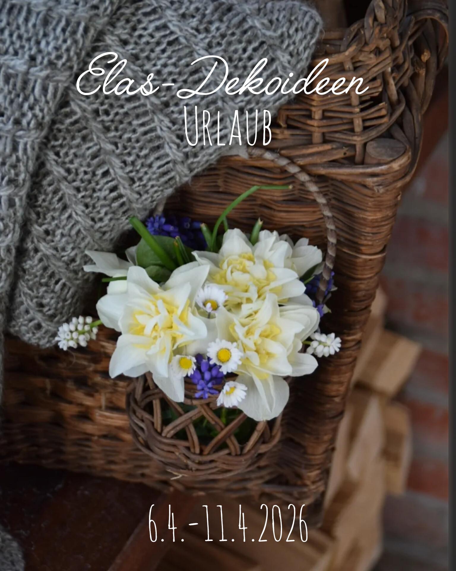 Ostersale vor der Versandpause…