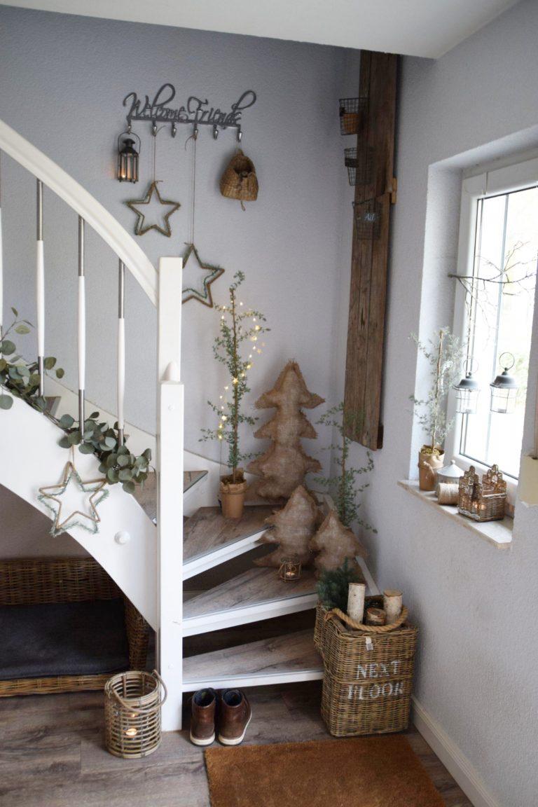DIY Jutebaum aus einem Pflanzsack