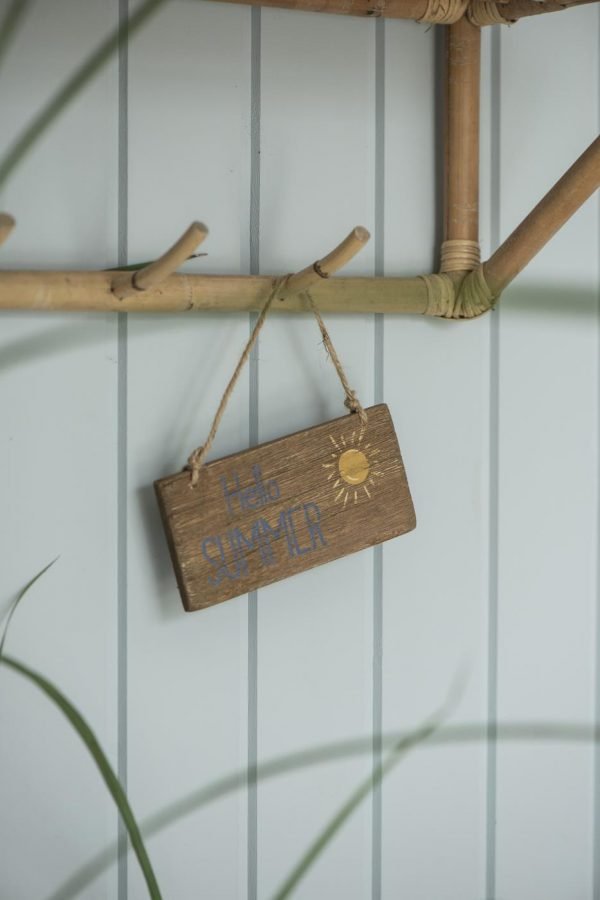 Schild Hello Summer