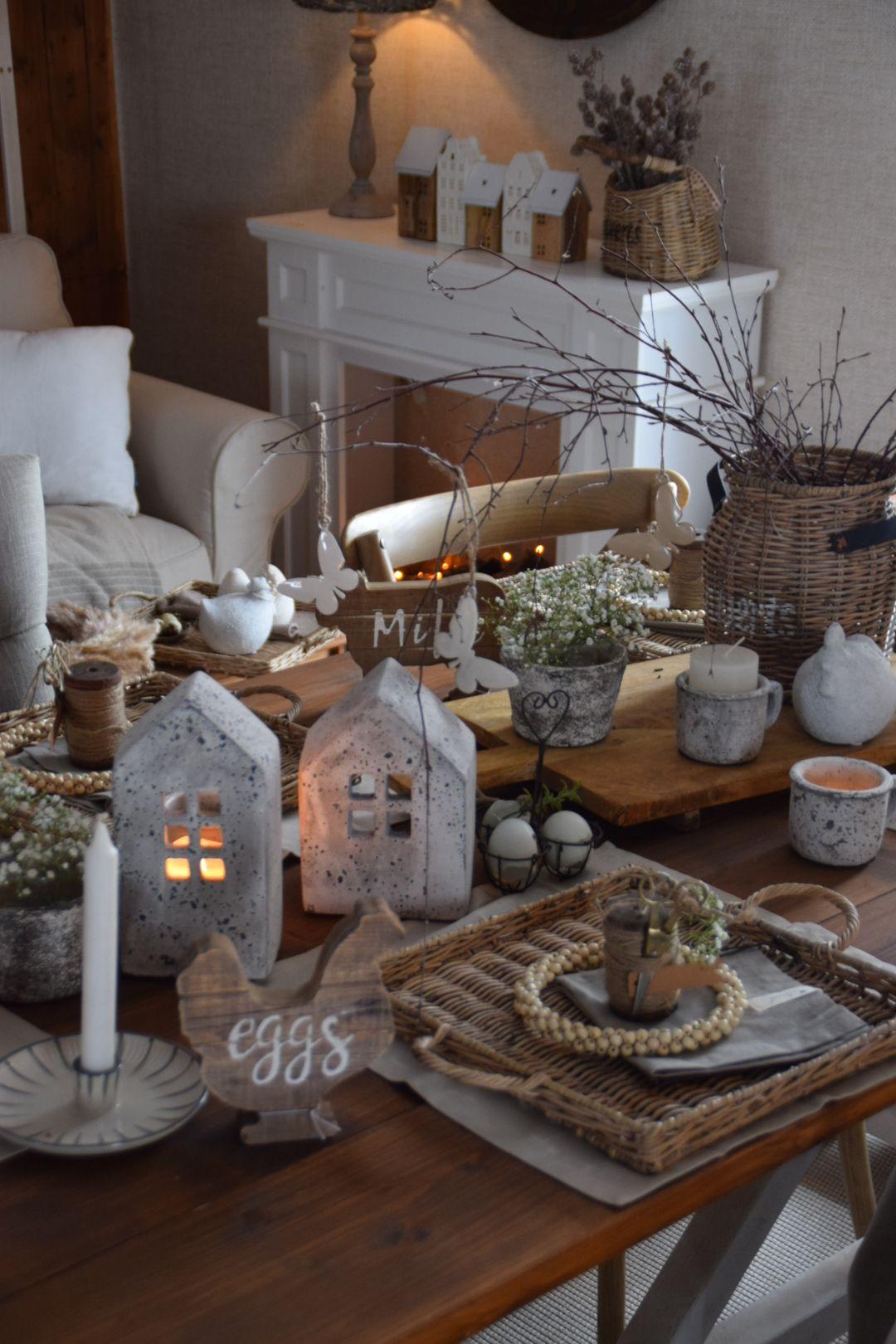 Dekoidee – Schleierkraut trifft Spule