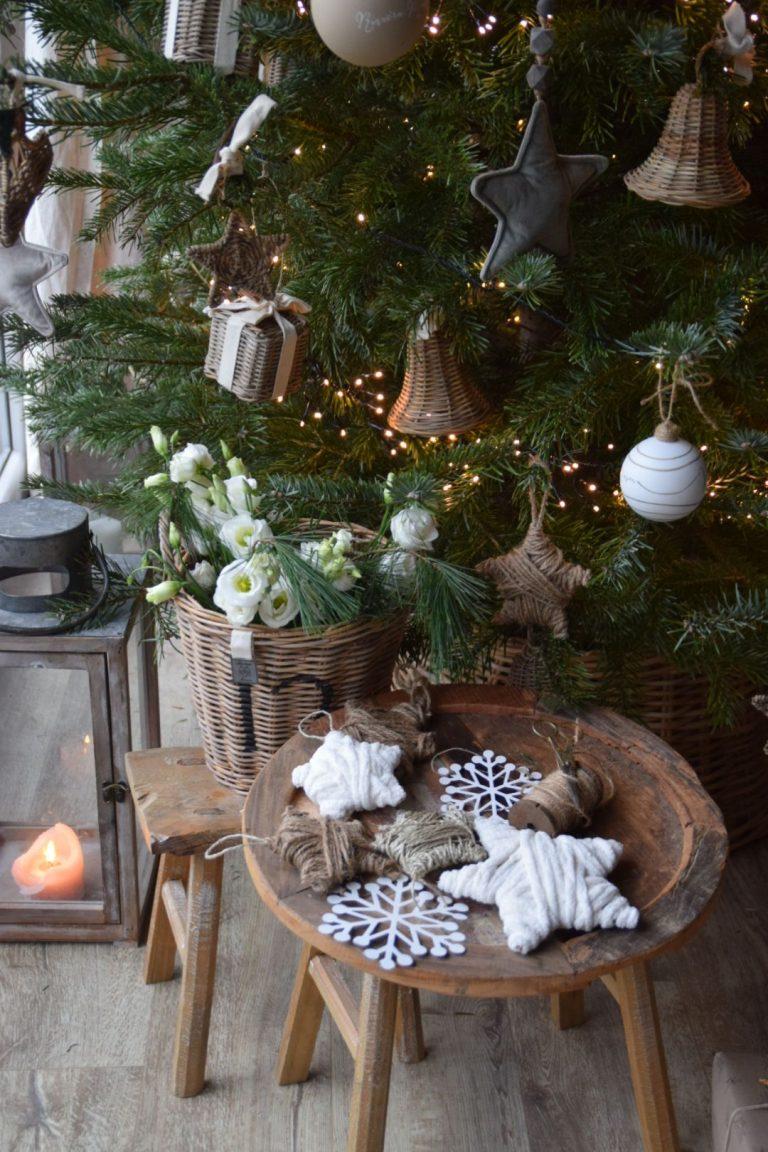 DIY Wickelsterne
