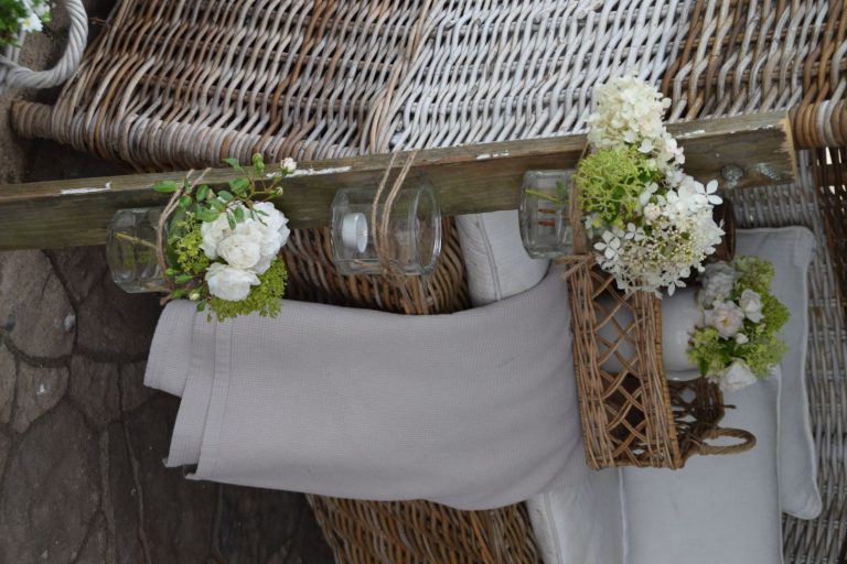 DIY Deko-Windlicht für den Garten