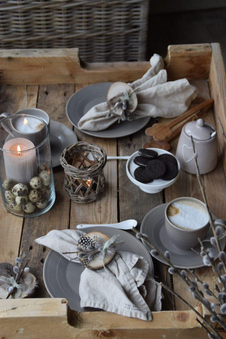 DIY Serviettenringe für den Frühling